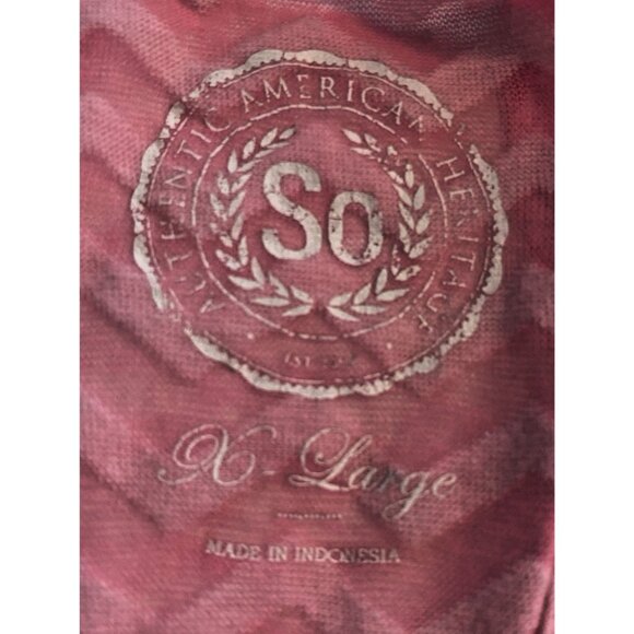 Y2K Sheer Chevron Stripe Tank Top Juniors XL Pink Racerback Mesh Retro 2000s SO - Picture 7 of 11